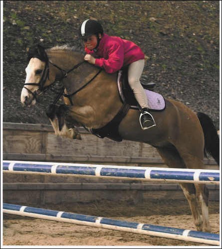 Alloy jumping