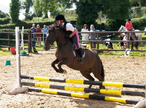Titch jumping
