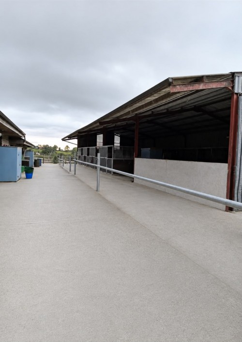 Lower Barn outside
