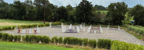 Dressage / Jumping Arena